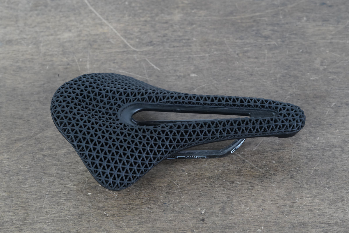 155mm Selle San Marco ShortFit 2.0 3D FX Carbon Rail Road Saddle 192g