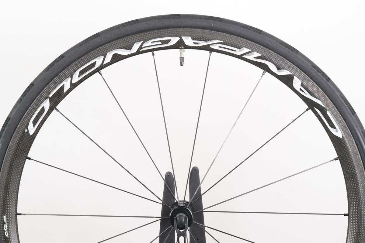 Campagnolo Bora One 35 Carbon Clincher Rim Brake Wheelset Campagnolo 11 Speed