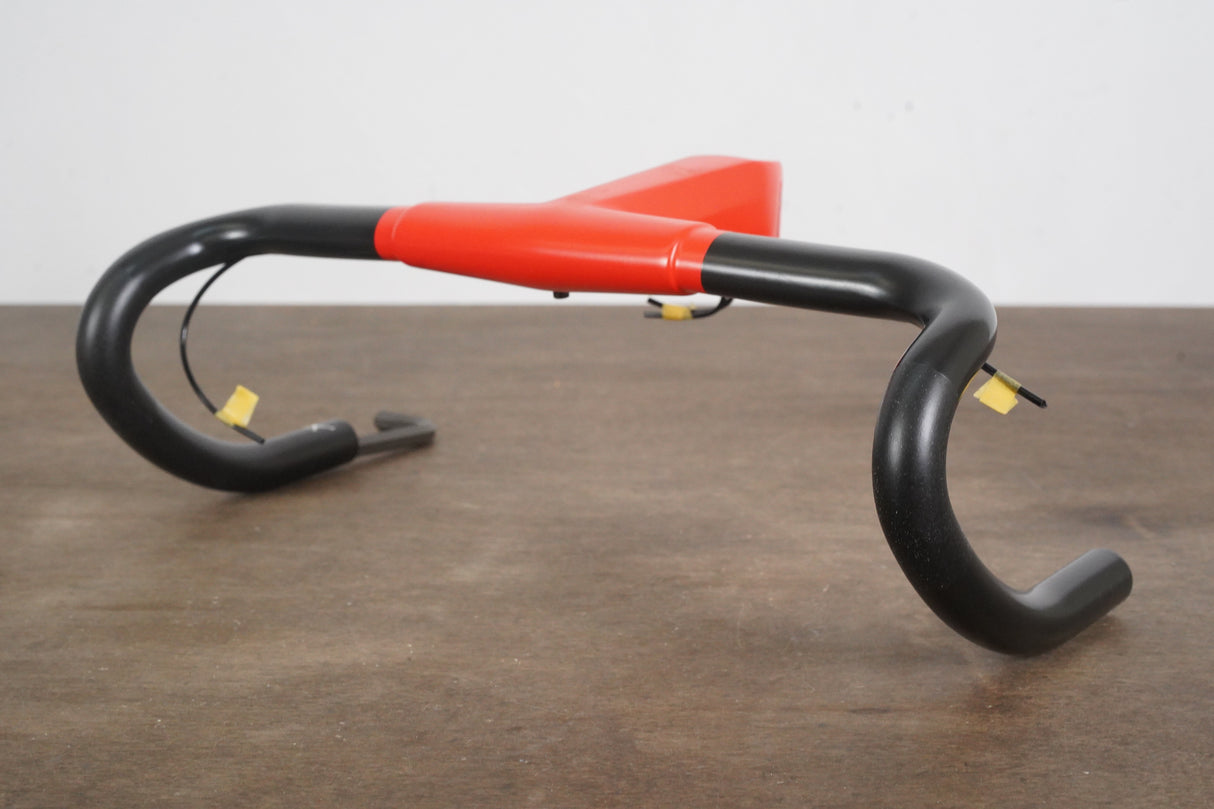 40cm 130mm BMC ICS Team Aero Carbon Compact Barstem