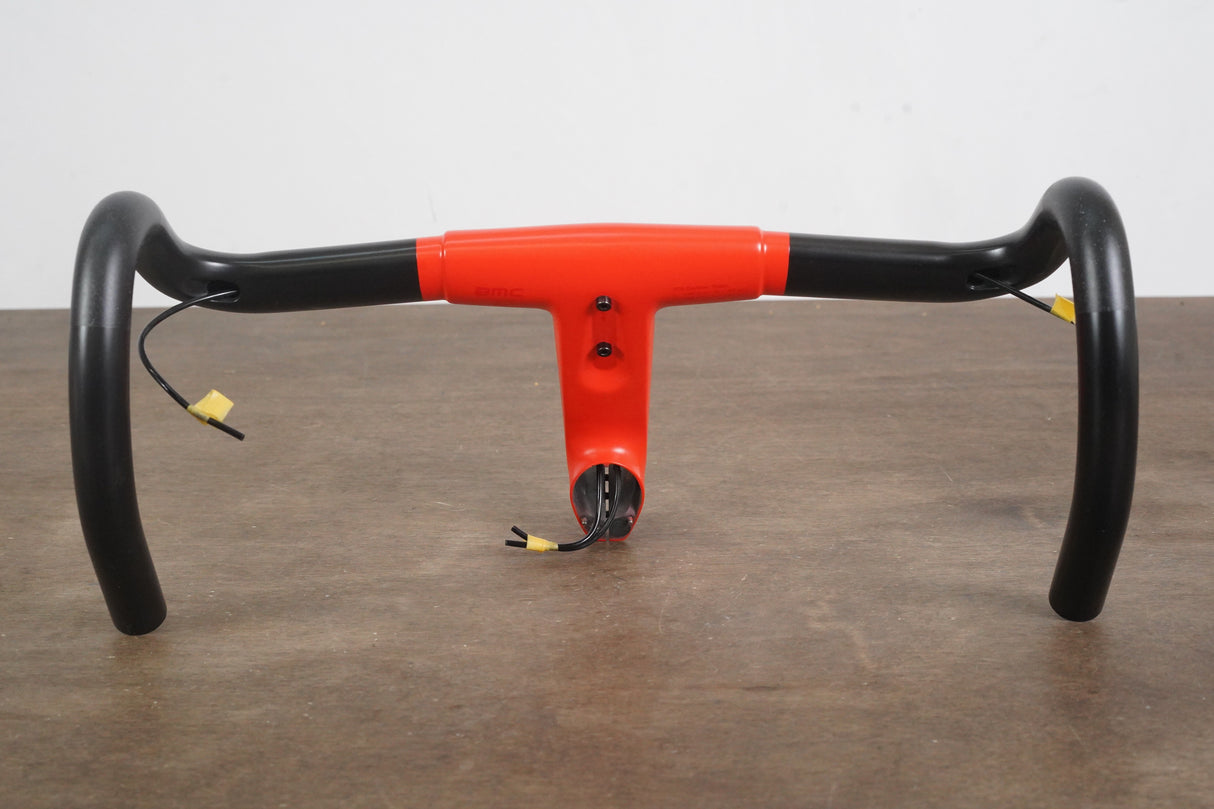 40cm 130mm BMC ICS Team Aero Carbon Compact Barstem