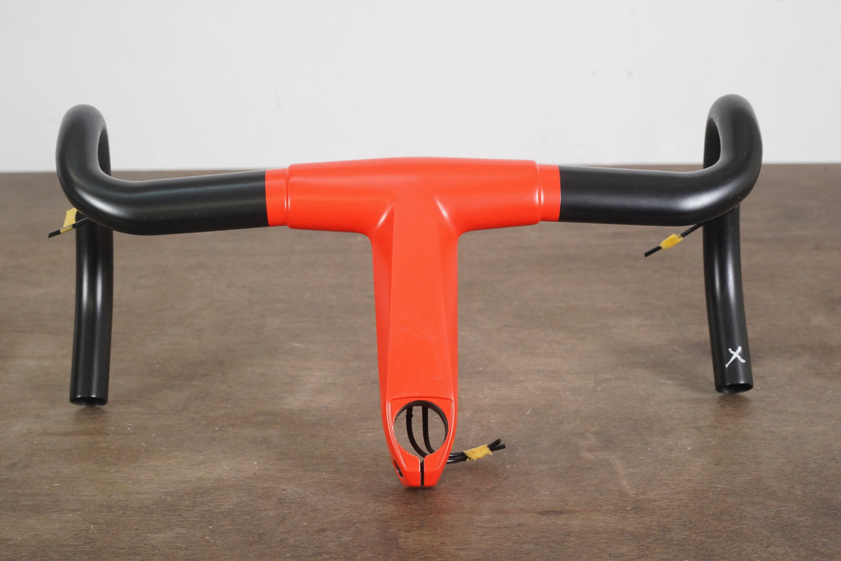 40cm 130mm BMC ICS Team Aero Carbon Compact Barstem