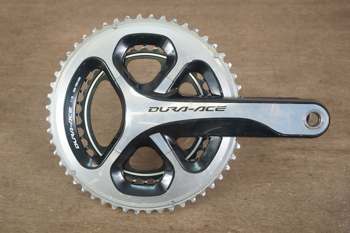 172.5mm 52/36T Shimano Dura-Ace FC-9000 11 Speed Crankset
