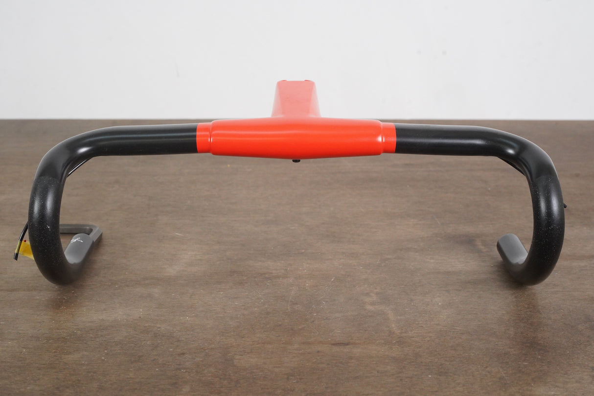 40cm 130mm BMC ICS Team Aero Carbon Compact Barstem