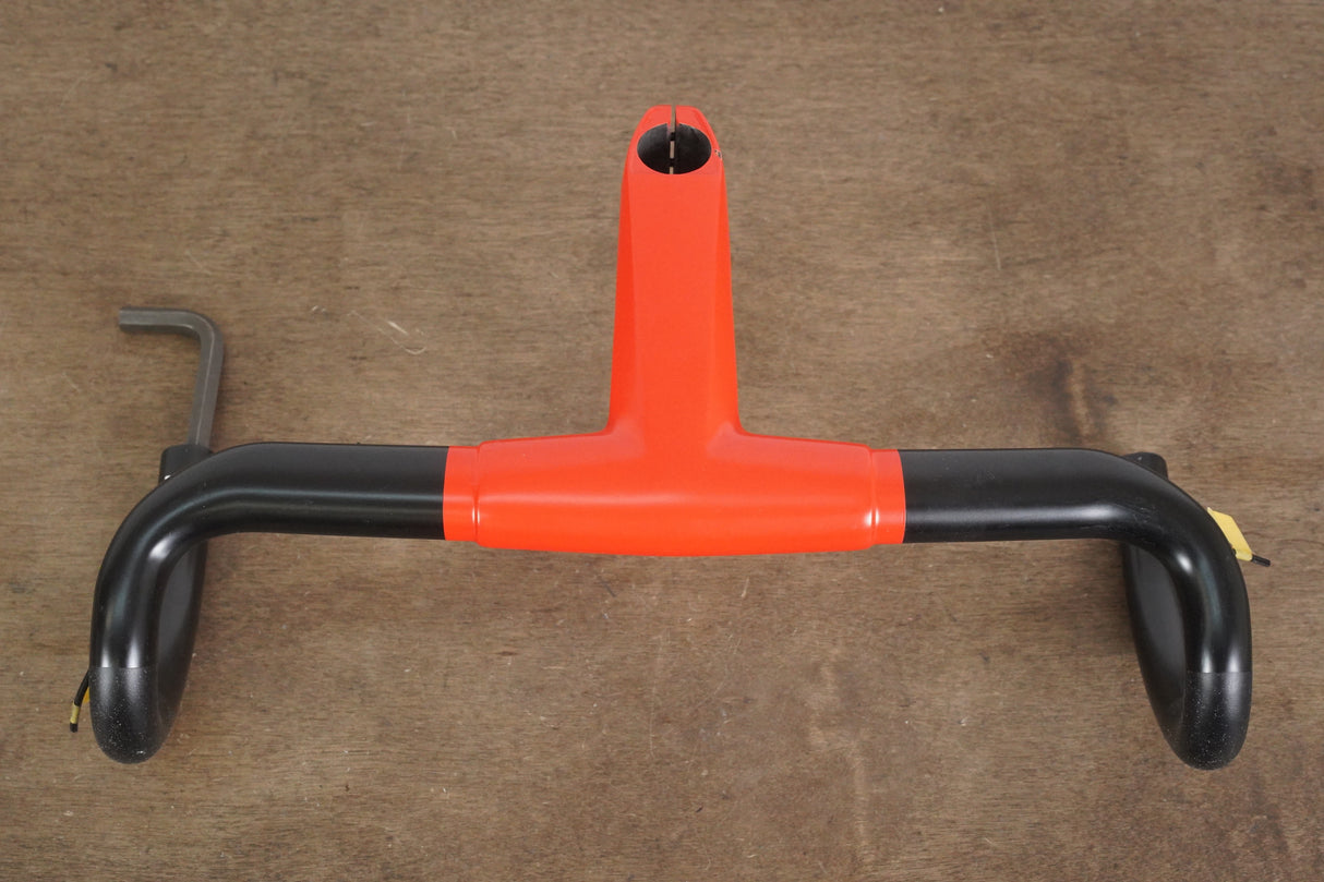 40cm 130mm BMC ICS Team Aero Carbon Compact Barstem