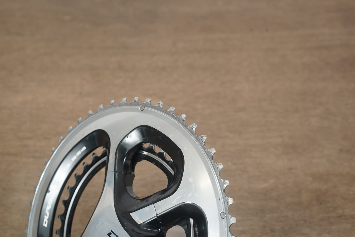 172.5mm 52/36T Shimano Dura-Ace FC-9000 11 Speed Crankset