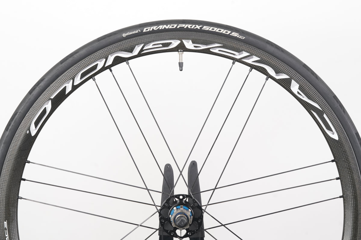 Campagnolo Bora One 35 Carbon Clincher Rim Brake Wheelset Campagnolo 11 Speed