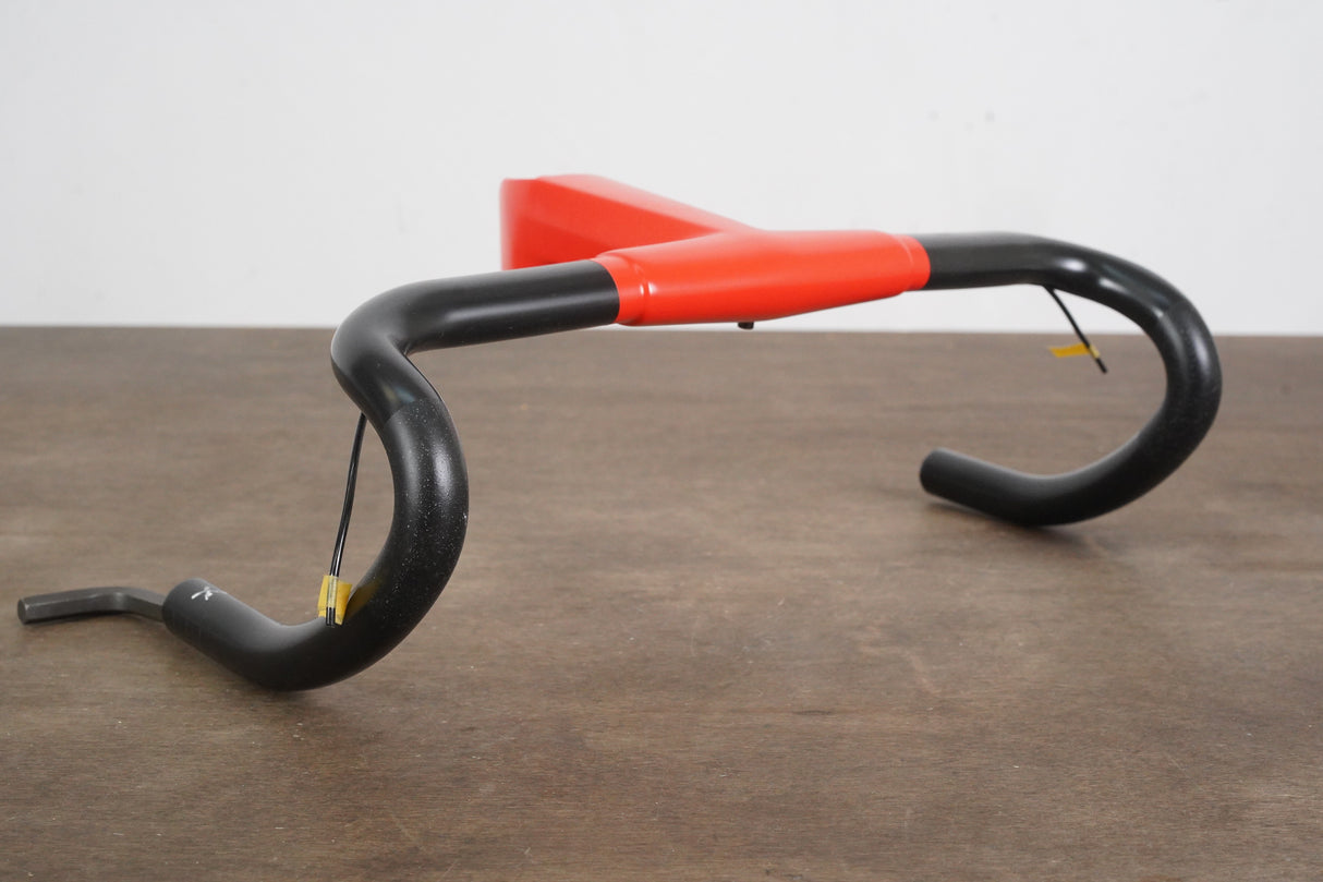 40cm 130mm BMC ICS Team Aero Carbon Compact Barstem