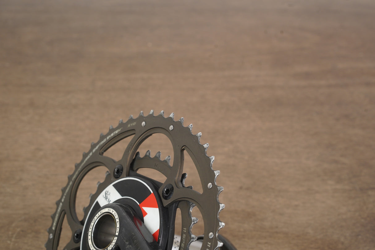 172.5mm 50/34T Campagnolo 11 Speed SRM Power Meter Road Carbon Crankset