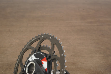 172.5mm 50/34T Campagnolo 11 Speed SRM Power Meter Road Carbon Crankset