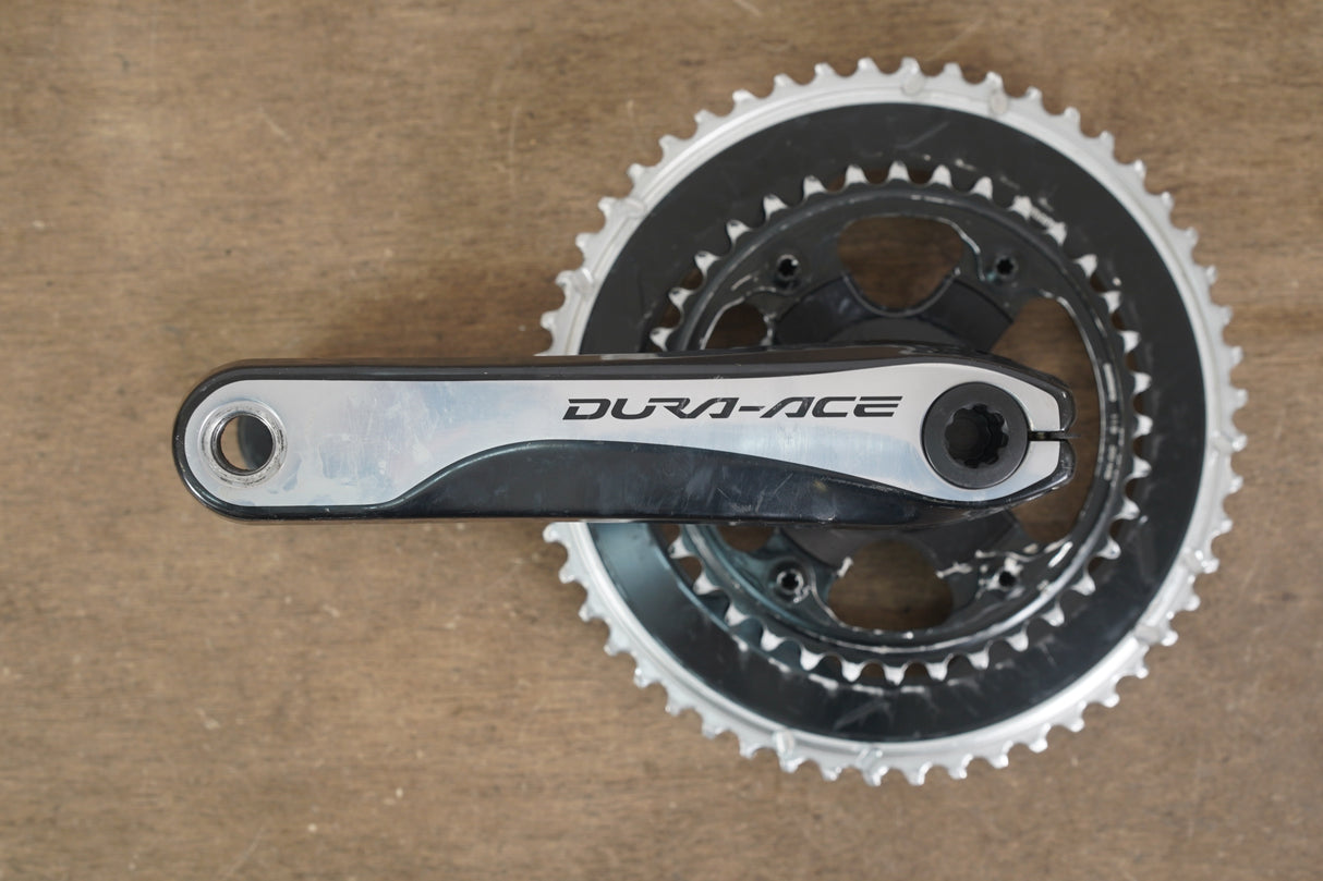172.5mm 52/36T Shimano Dura-Ace FC-9000 11 Speed Crankset