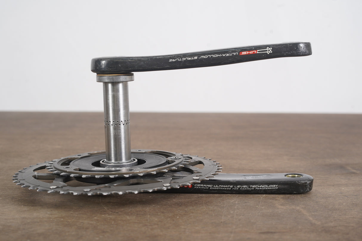 172.5mm 50/34T Campagnolo 11 Speed SRM Power Meter Road Carbon Crankset