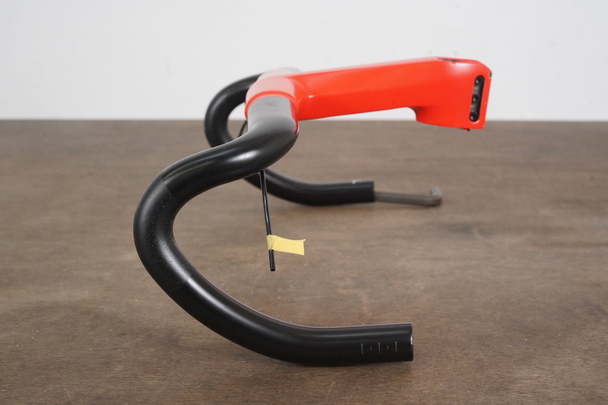 40cm 130mm BMC ICS Team Aero Carbon Compact Barstem