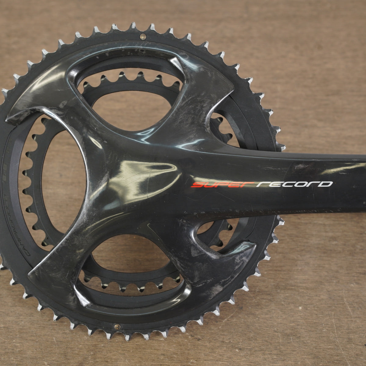 Kľuky Campagnolo Super Record Carbon 2X12s ultra torque 172,5mm 52/36z - Cestné kľuky a Kľuky Campagnolo Super Record Carbon 2X12s ultra torque 172,5mm 52/36z - Cestné kľuky a