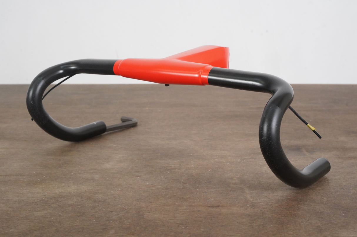 40cm 130mm BMC ICS Team Aero Carbon Compact Barstem