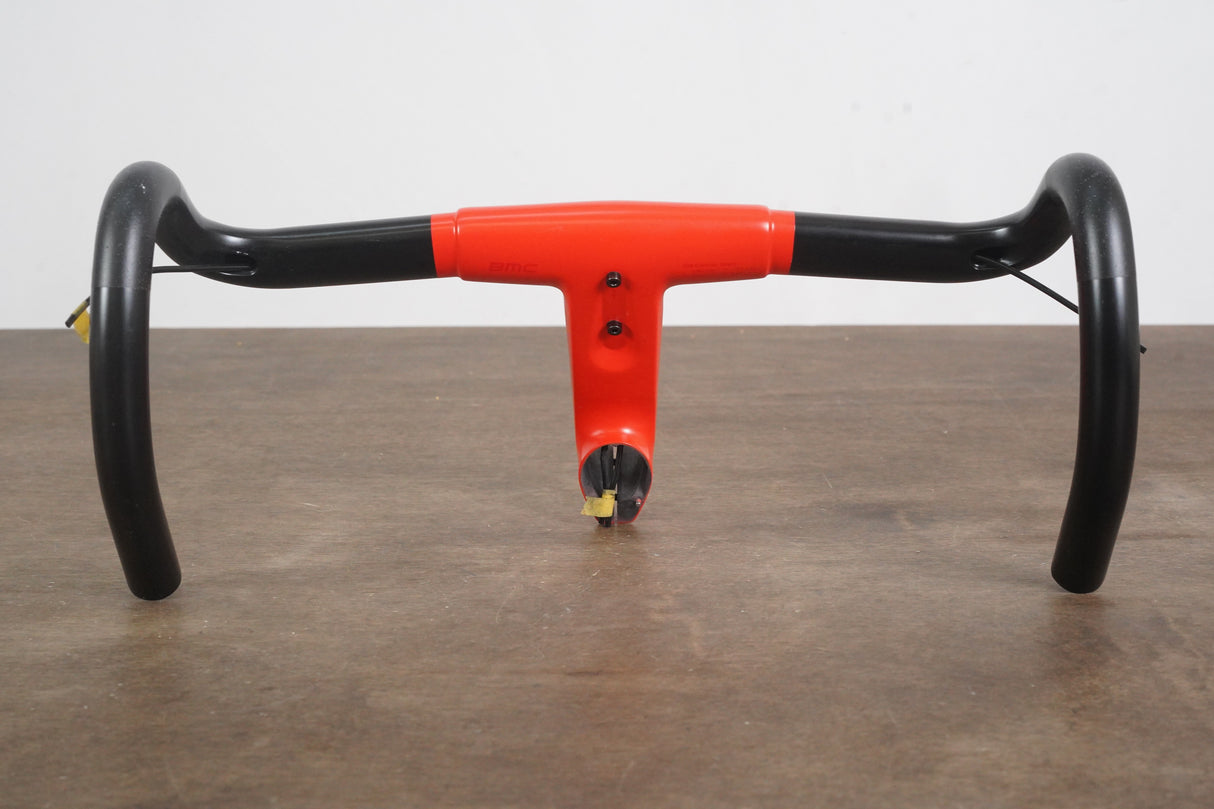 40cm 130mm BMC ICS Team Aero Carbon Compact Barstem