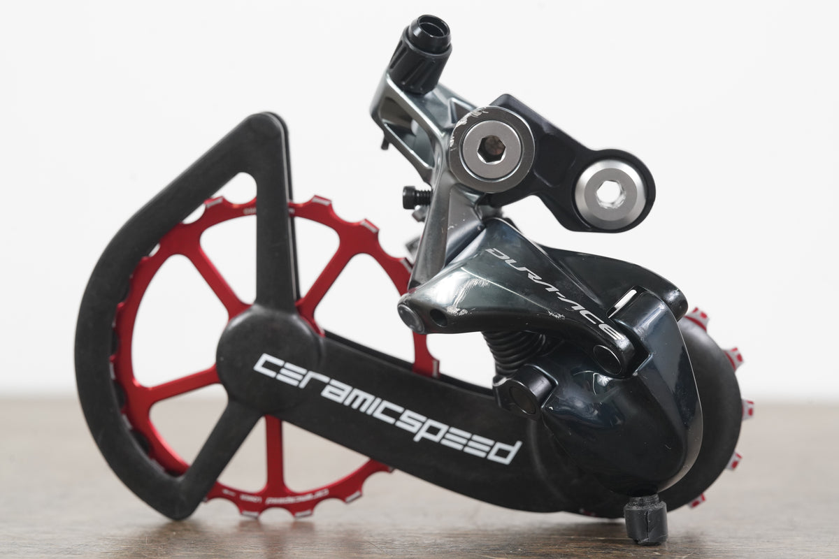Shimano Dura-Ace RD-R9100 CeramicSpeed OSPW 11 Speed Mechanical Rear Derailleur