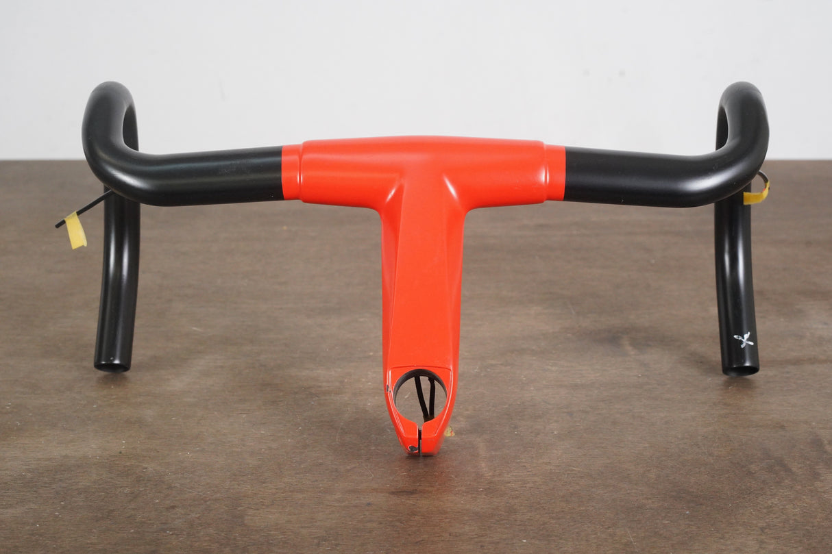 40cm 130mm BMC ICS Team Aero Carbon Compact Barstem