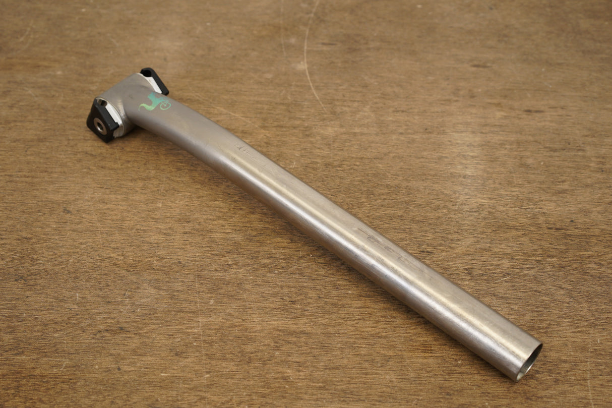 27.2mm Moots Titanium Setback Road Seatpost