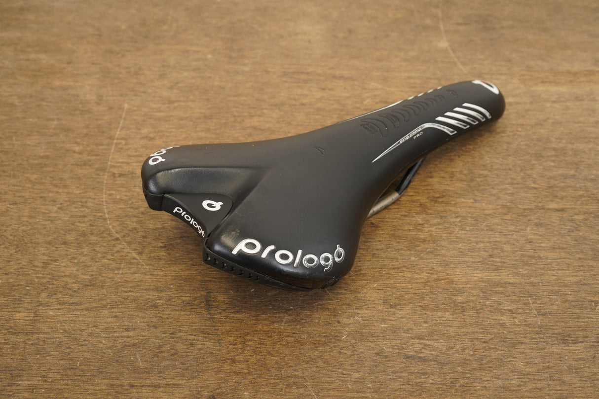 143mm Prologo Scratch Pro T2.0 Alloy Rail Road Saddle 281g