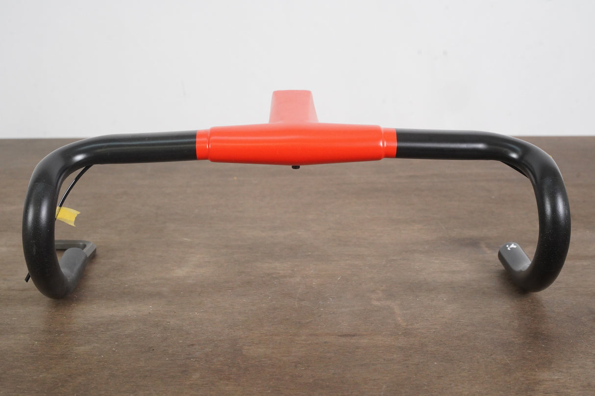 40cm 130mm BMC ICS Team Aero Carbon Compact Barstem