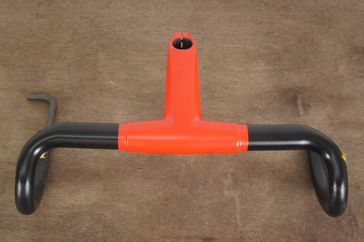 40cm 130mm BMC ICS Team Aero Carbon Compact Barstem