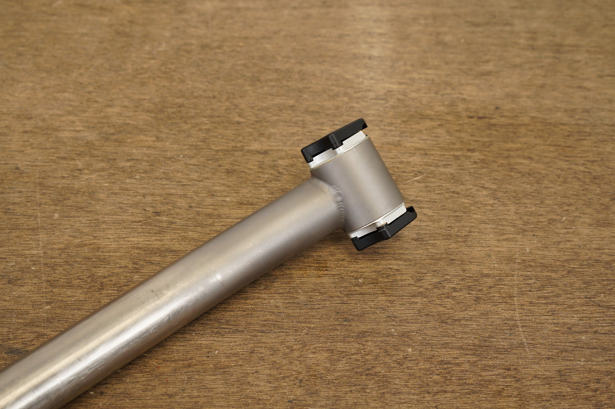 27.2mm Moots Titanium Setback Road Seatpost