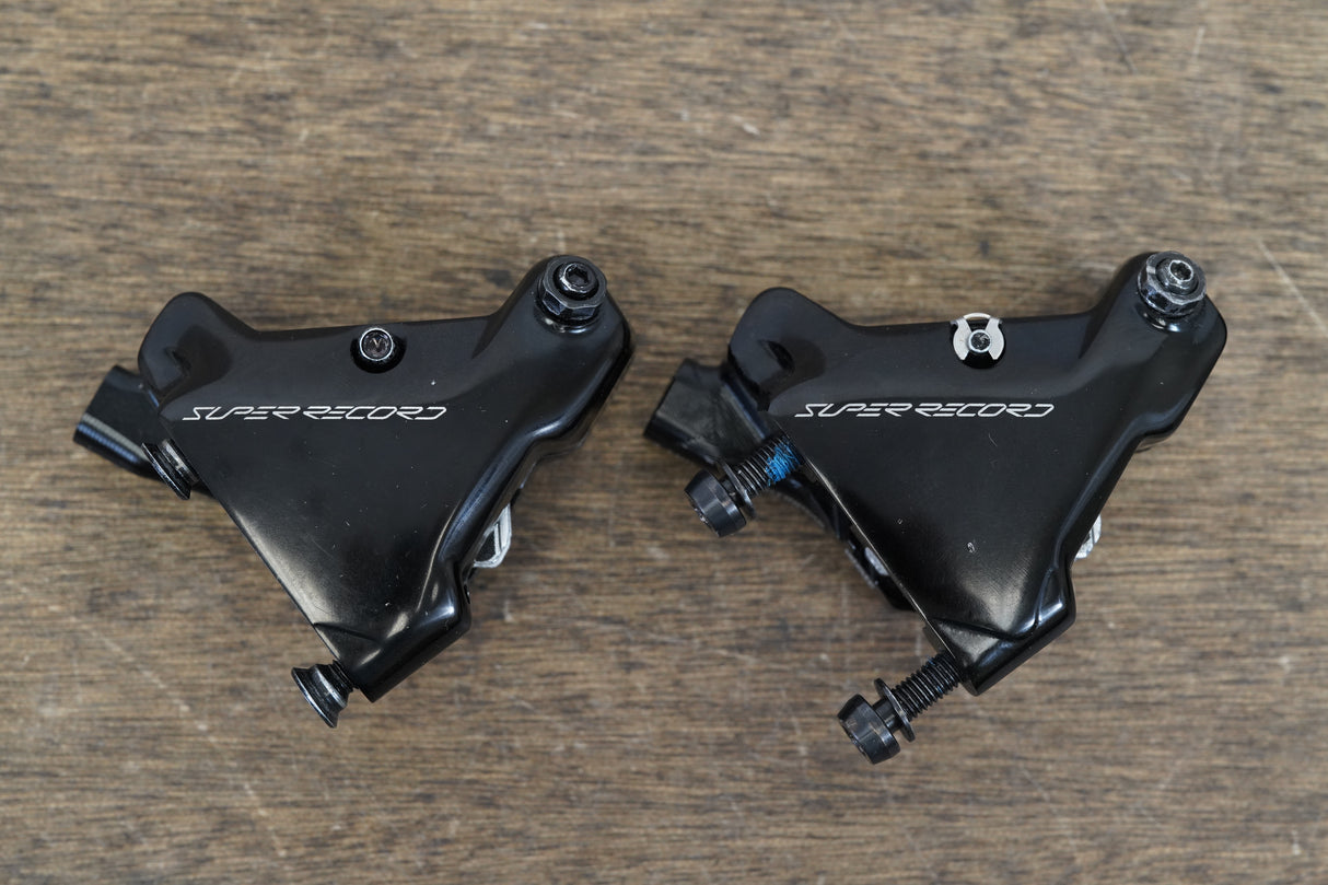 (2) Campagnolo Super Record 140mm Disc Brake Calipers