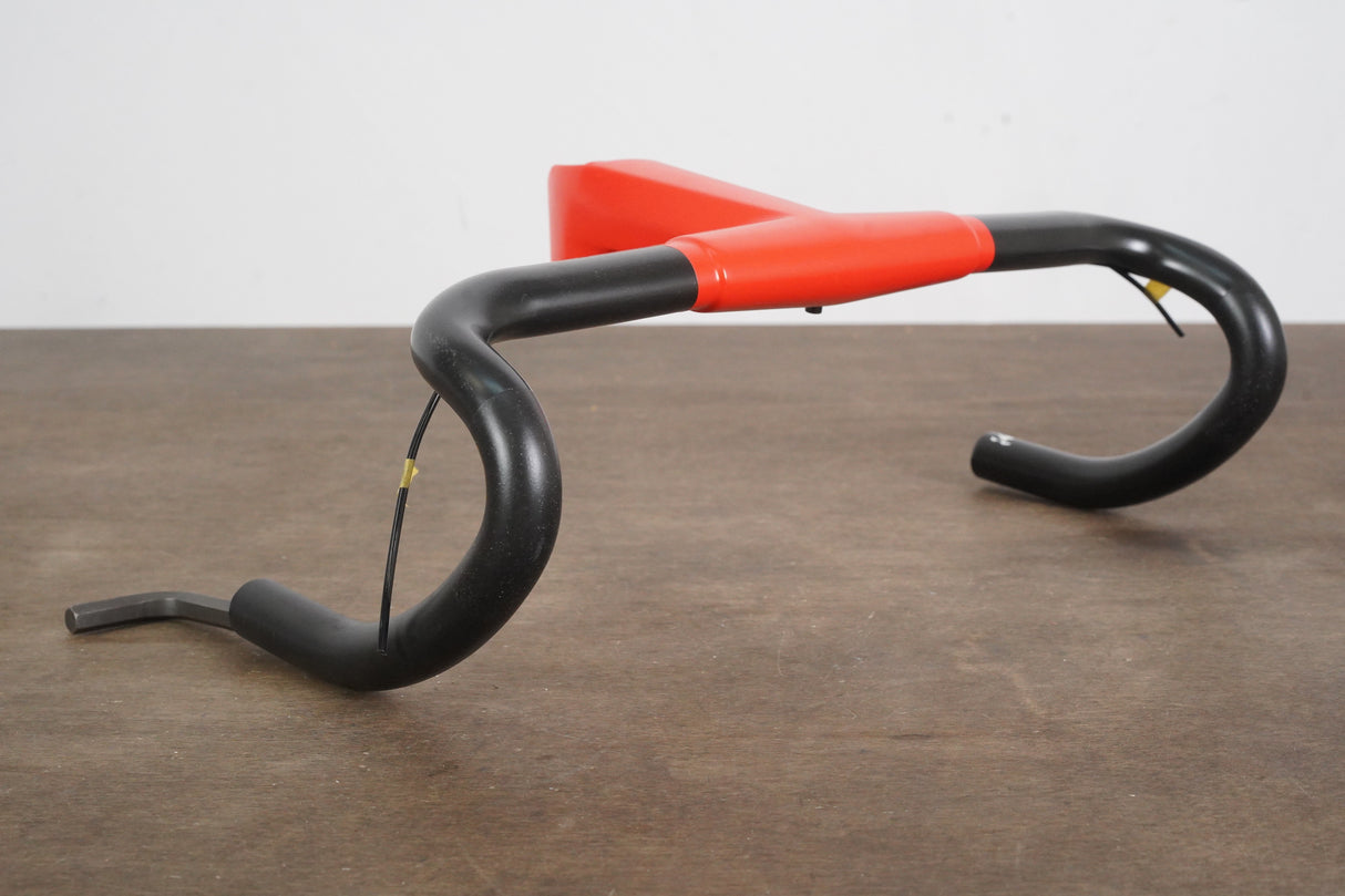 40cm 130mm BMC ICS Team Aero Carbon Compact Barstem