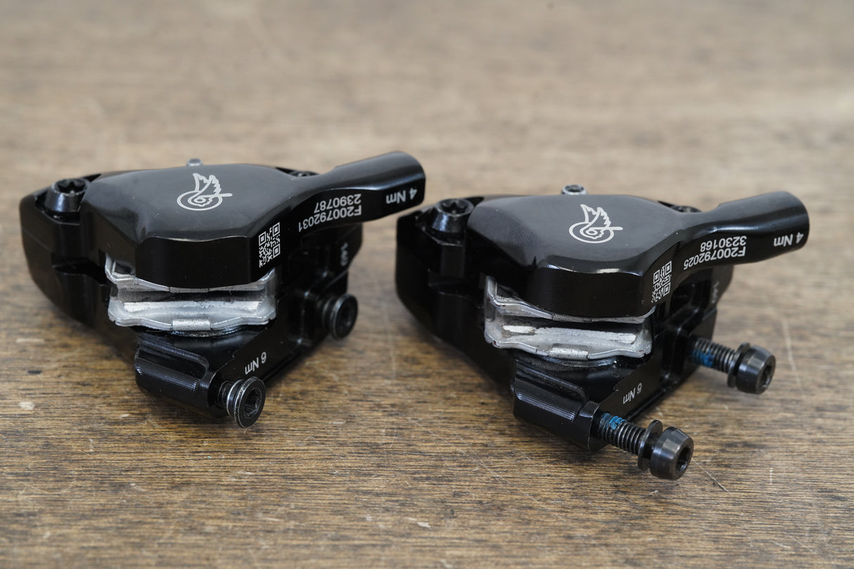 (2) Campagnolo Super Record 140mm Disc Brake Calipers