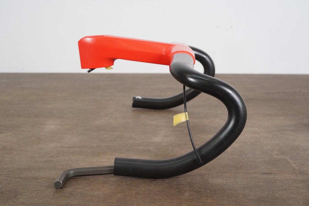 40cm 130mm BMC ICS Team Aero Carbon Compact Barstem