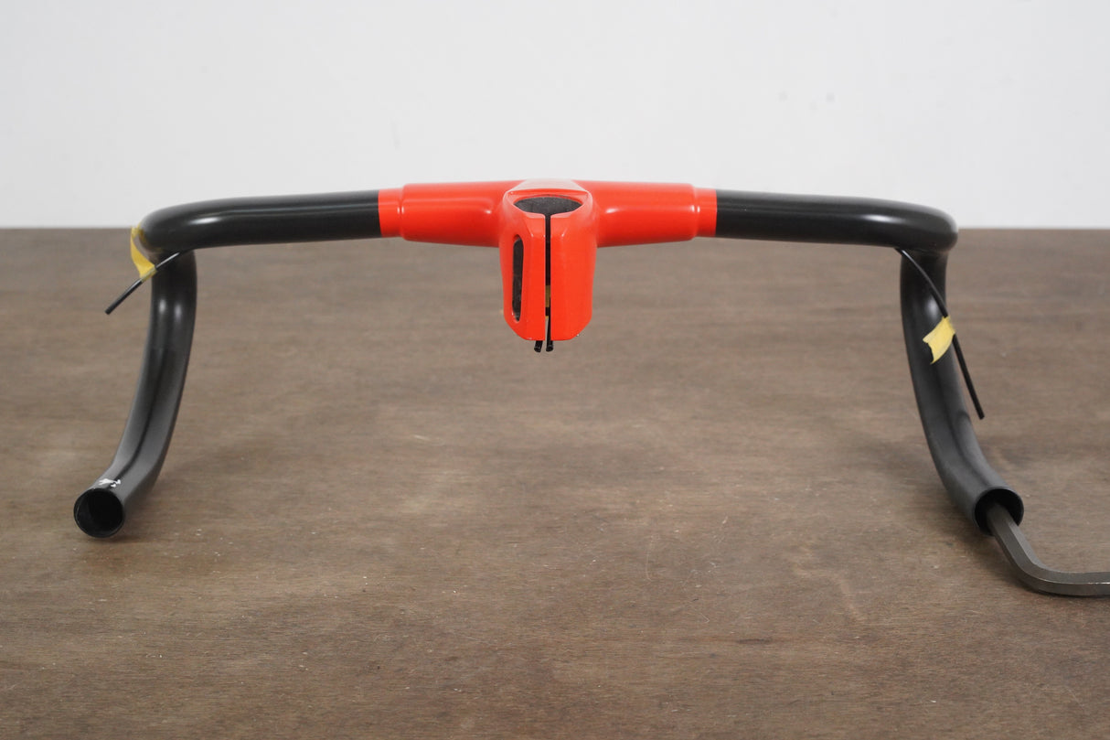 40cm 130mm BMC ICS Team Aero Carbon Compact Barstem