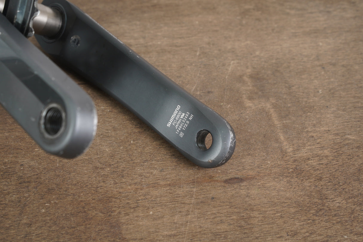 172.5mm 50/34T Shimano Ultegra FC-6800 11 Speed Crankset