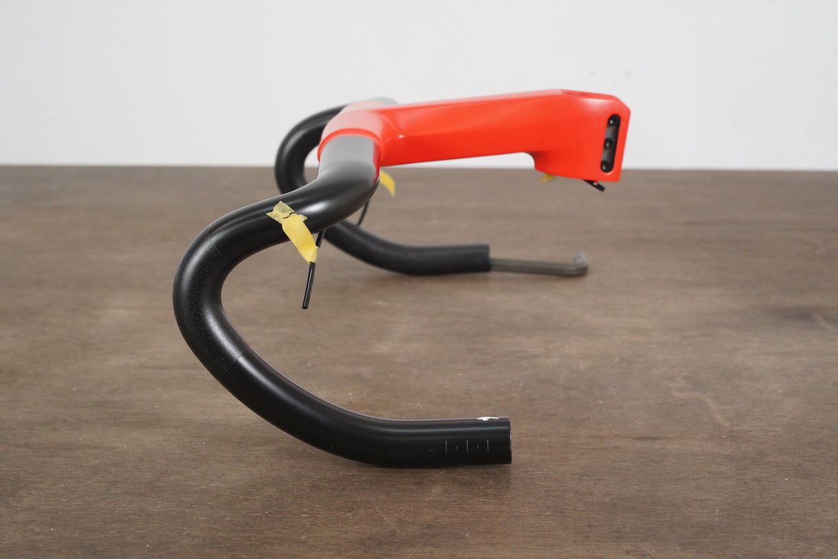 40cm 130mm BMC ICS Team Aero Carbon Compact Barstem