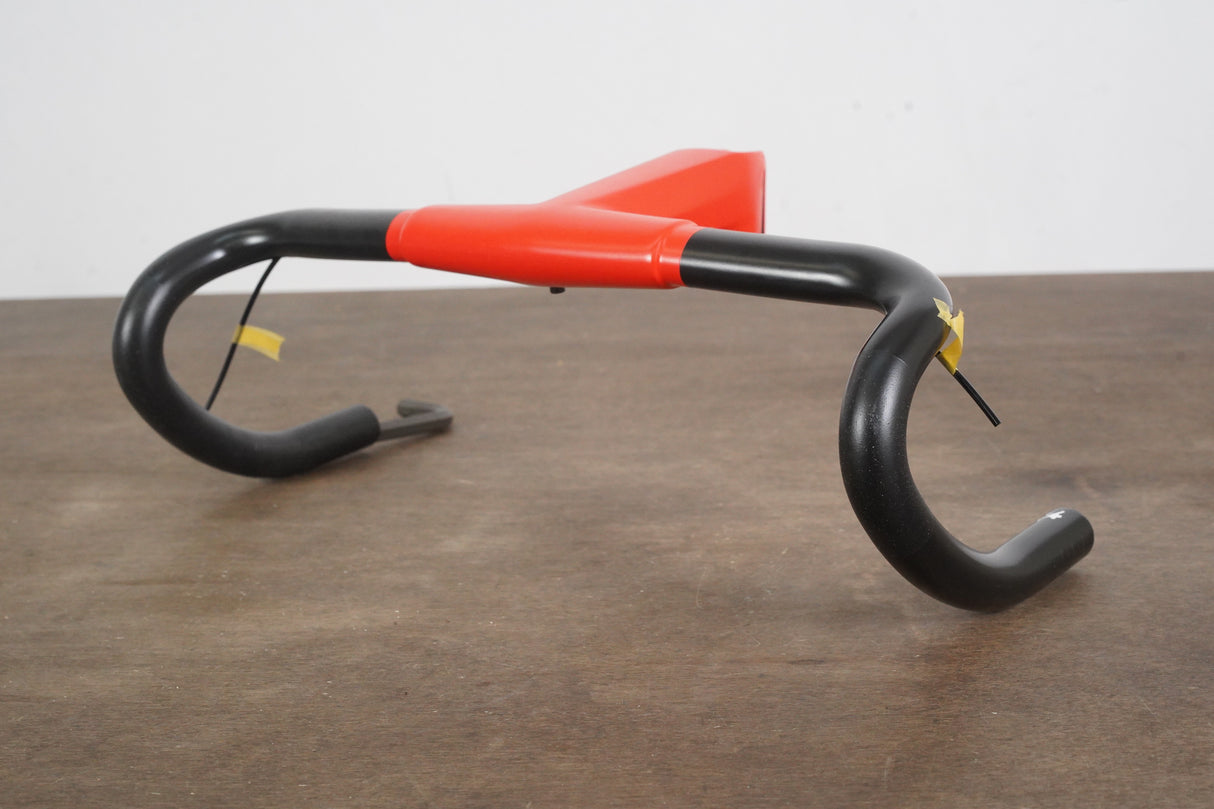 40cm 130mm BMC ICS Team Aero Carbon Compact Barstem