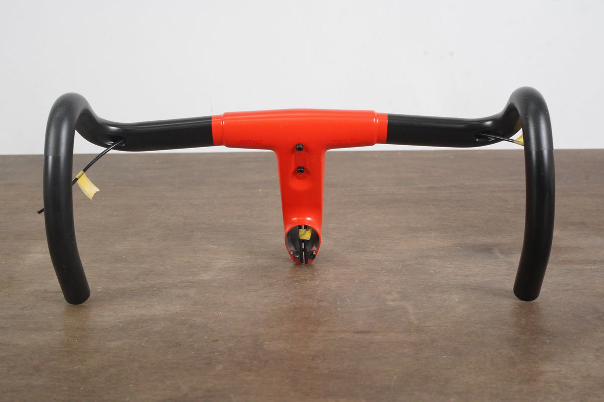 40cm 130mm BMC ICS Team Aero Carbon Compact Barstem