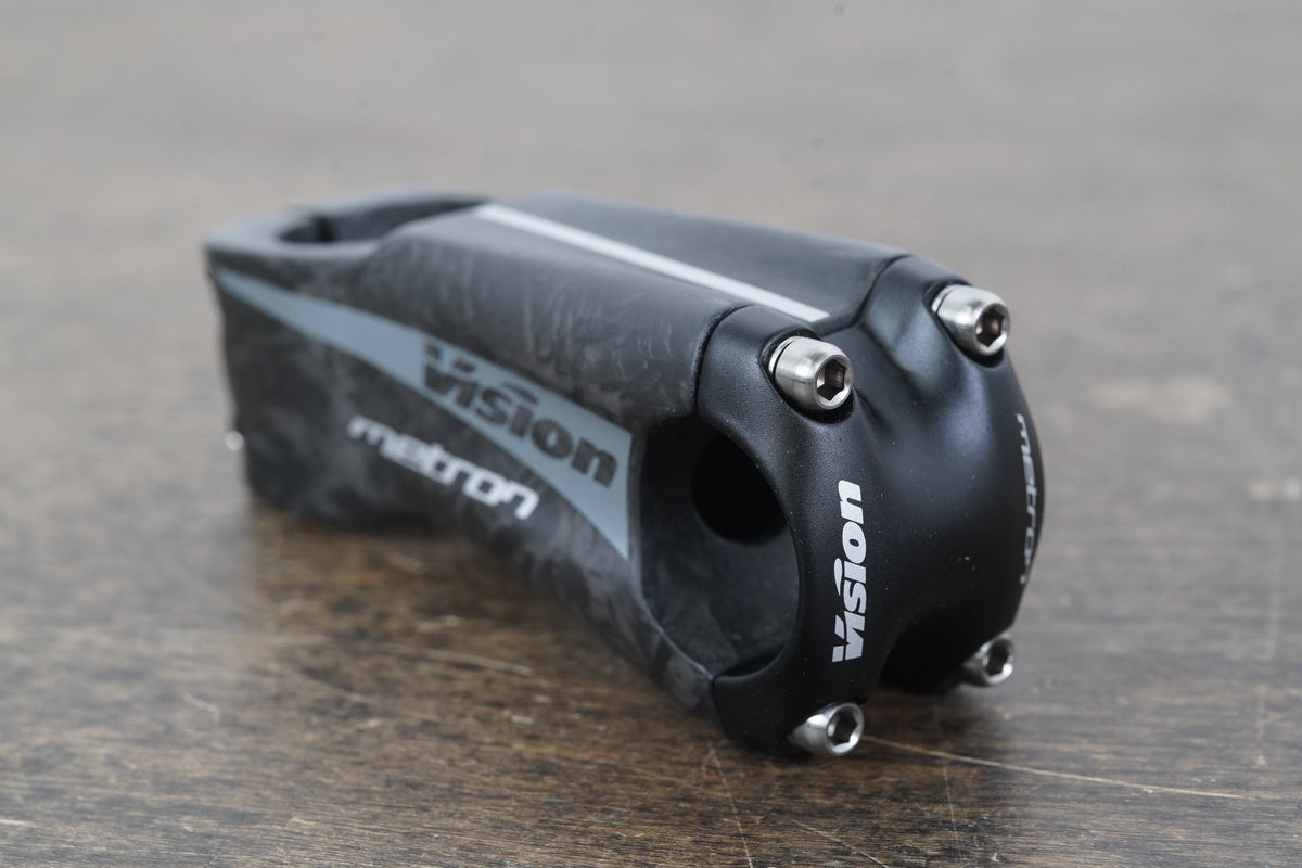 NEW TAKE-OFF Vision Metron 90mm -6 Degree Carbon Road Stem 166g 1 1/8" 31.8mm