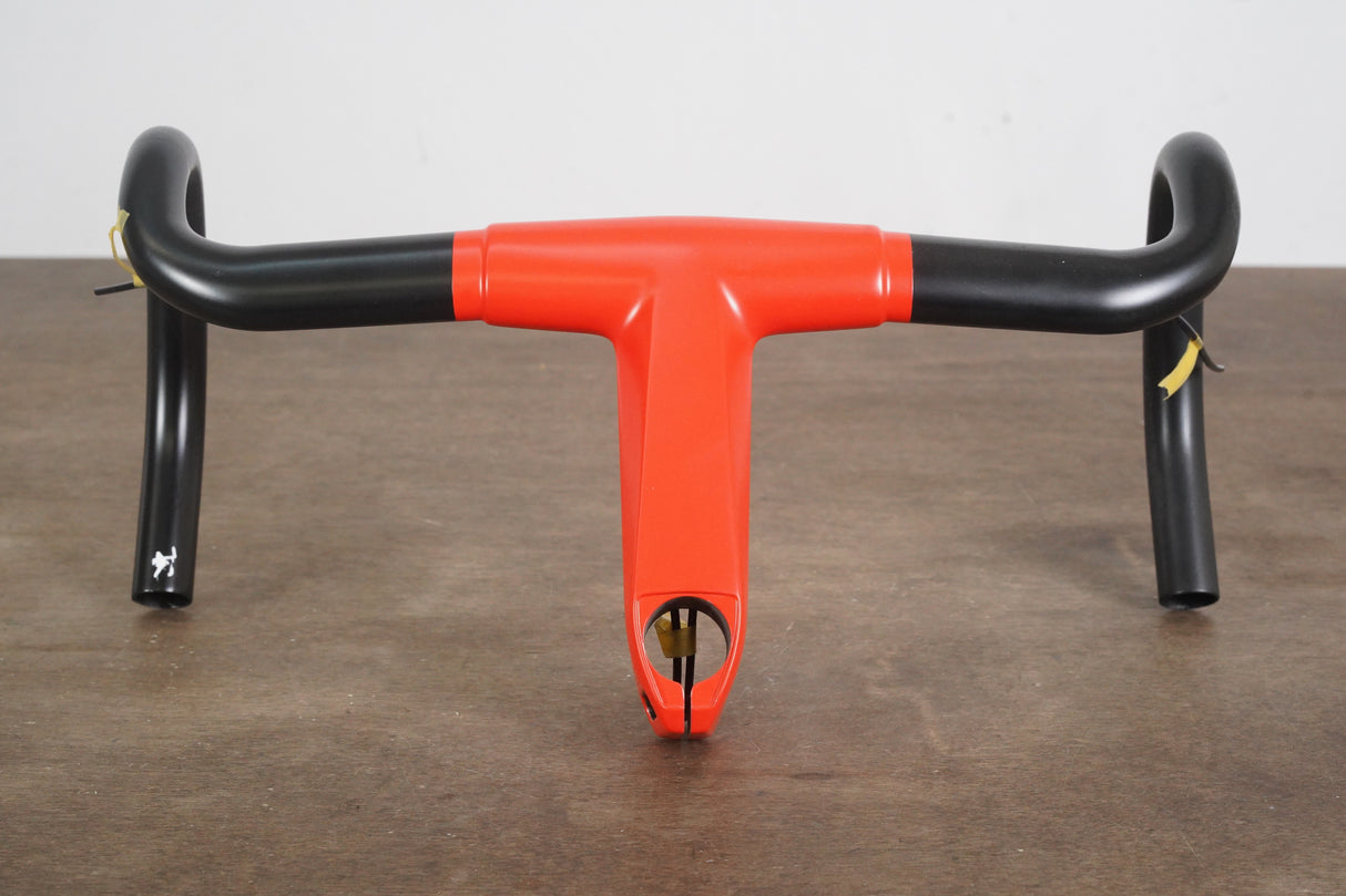 40cm 130mm BMC ICS Team Aero Carbon Compact Barstem