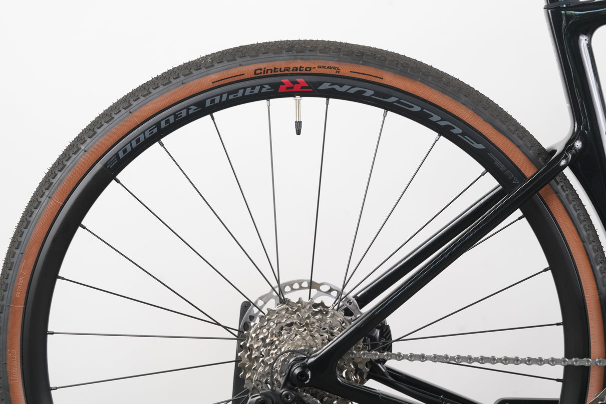 NEW 2025 54cm 3T Racemax Integrale GRX RX825 Di2 2x12 Carbon Disc Gravel Bike