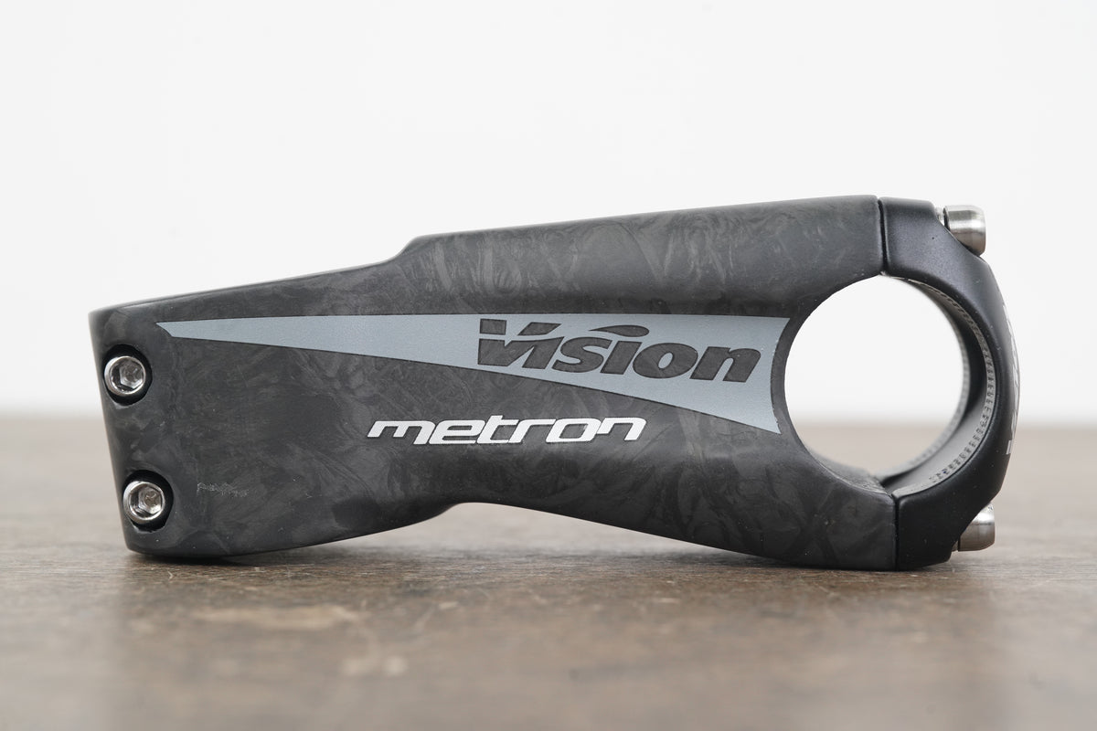 NEW TAKE-OFF Vision Metron 90mm -6 Degree Carbon Road Stem 166g 1 1/8" 31.8mm