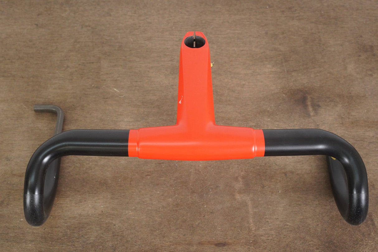 40cm 140mm BMC ICS Team Aero Carbon Compact Barstem