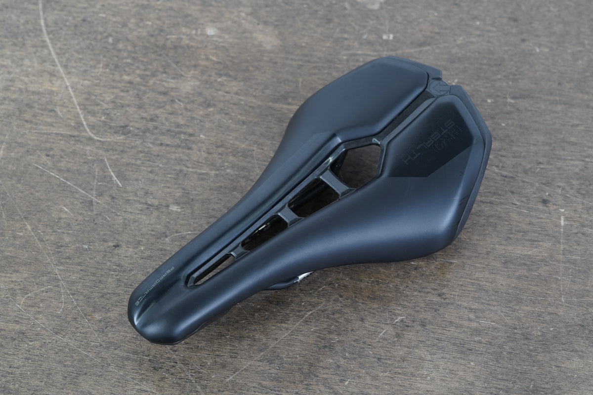 142mm PRO Stealth Curved Performance INOX Rail Road Saddle 206g