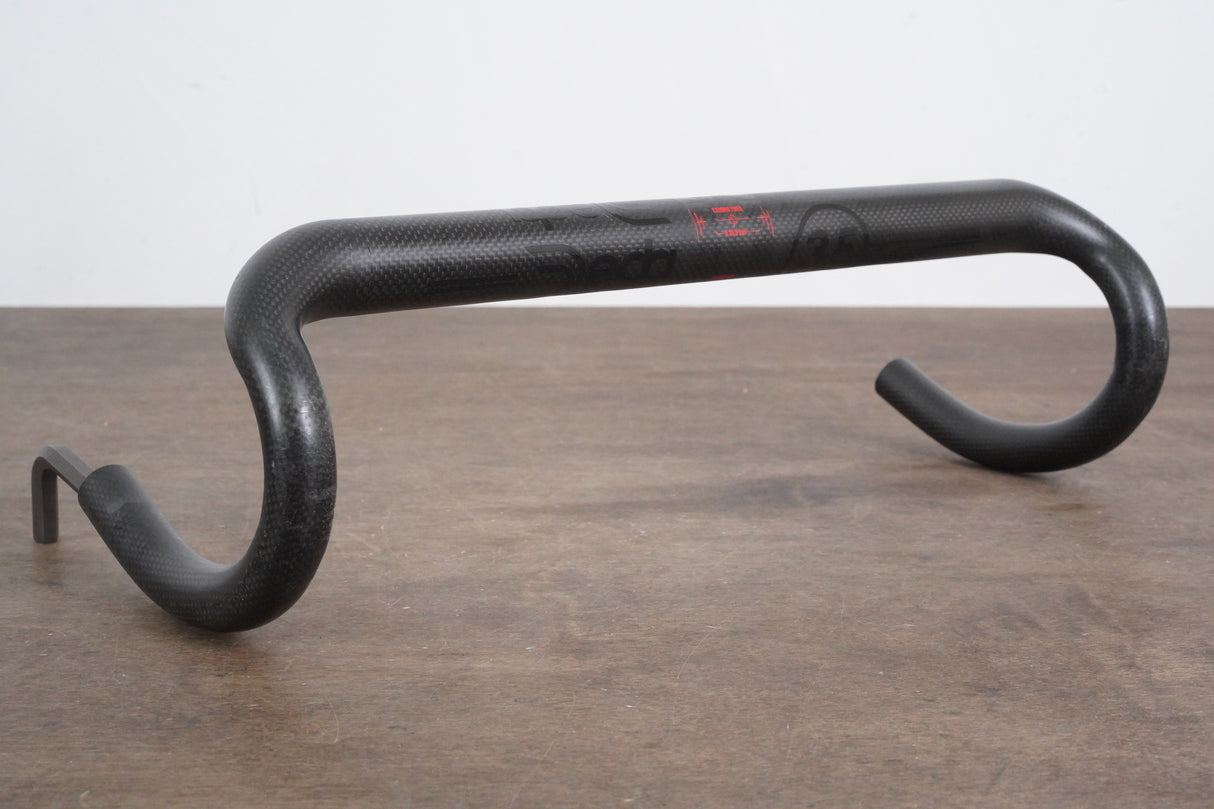 46cm Deda Elementi Trentacinque Carbon Compact Road Handlebar 35mm