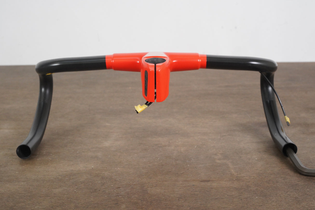 40cm 140mm BMC ICS Team Aero Carbon Compact Barstem