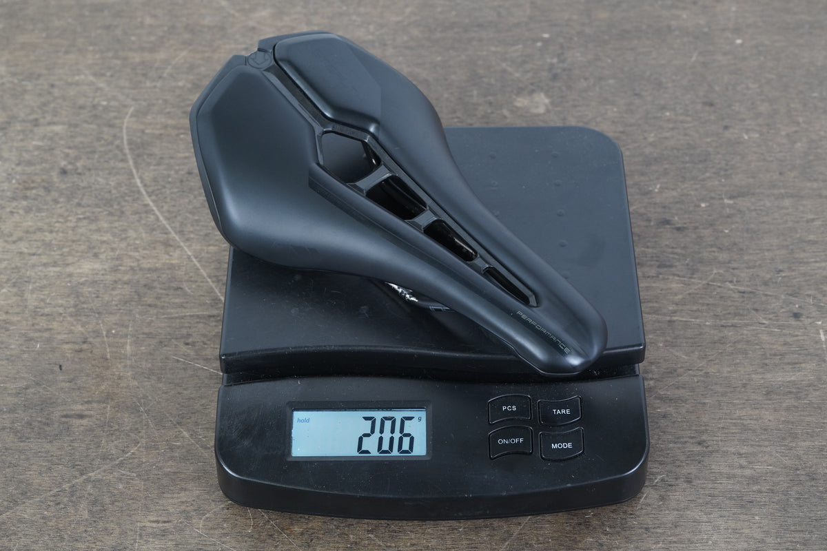 142mm PRO Stealth Curved Performance INOX Rail Road Saddle 206g