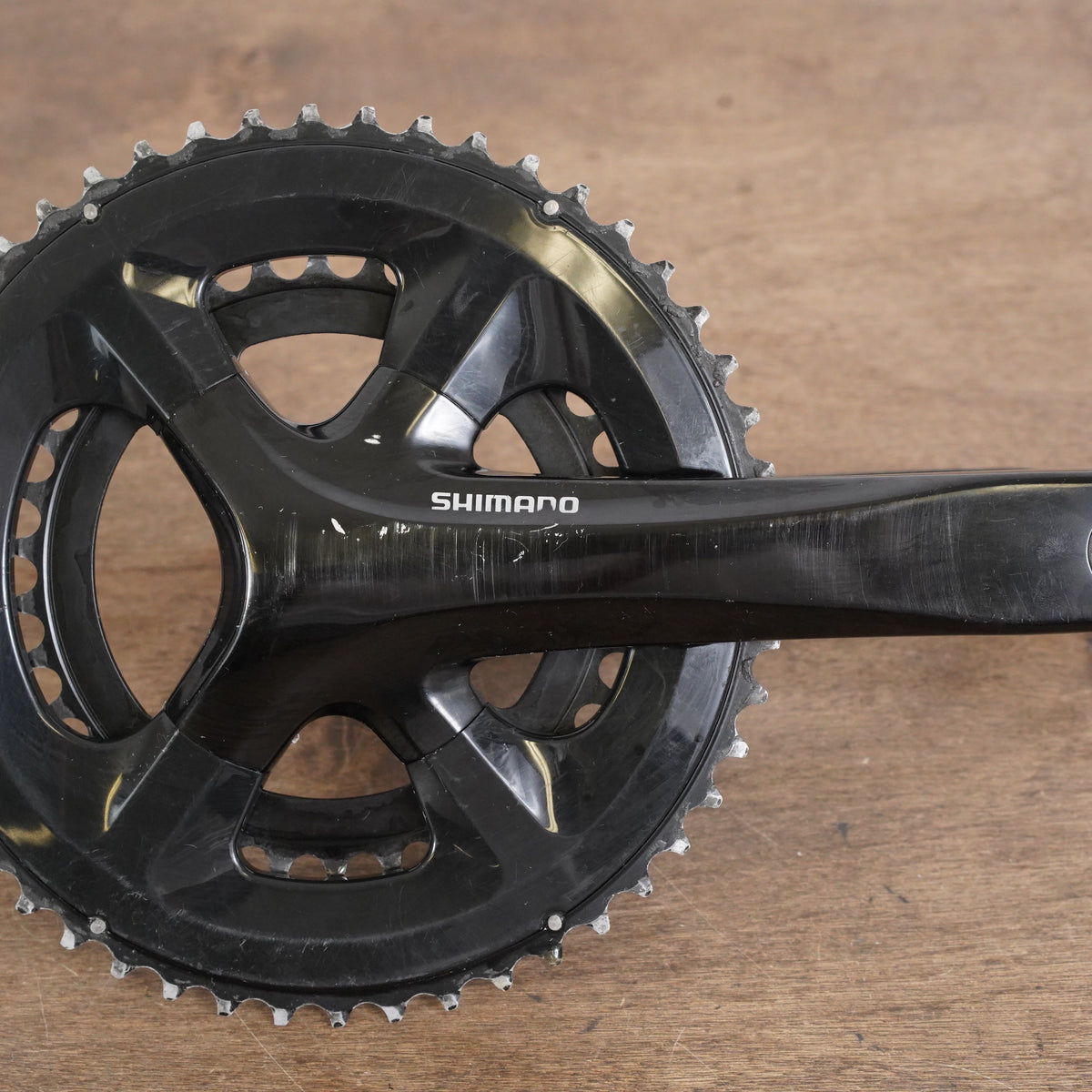175mm 50/34T Shimano FC-RS510 11 Speed Road Crankset – Elevate Cycling