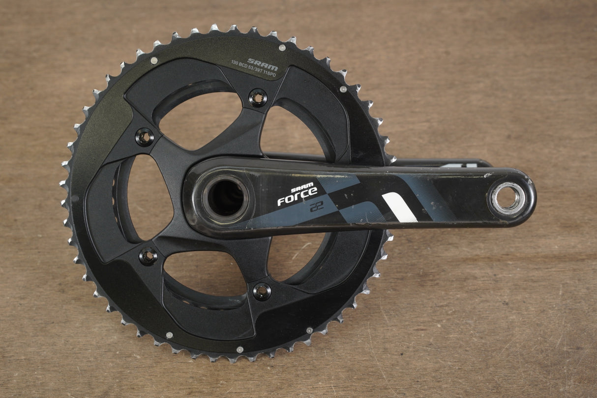 172.5mm 53/39T GXP SRAM Force 22 11 Speed Road Crankset