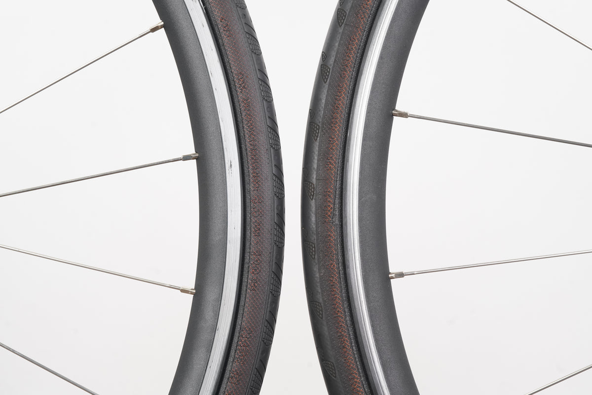 H Plus Son Alloy ENVE Clincher Rim Brake Wheelset Shimano/SRAM 11 Speed
