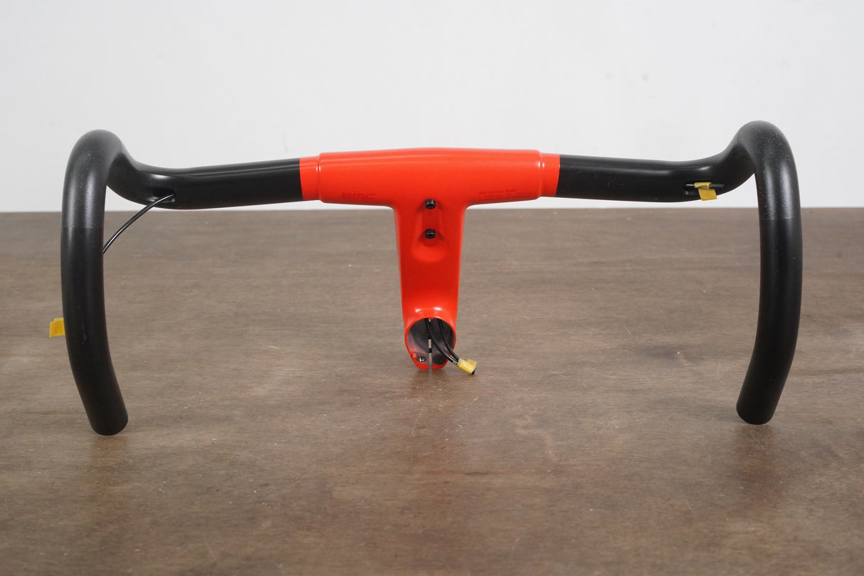 40cm 140mm BMC ICS Team Aero Carbon Compact Barstem