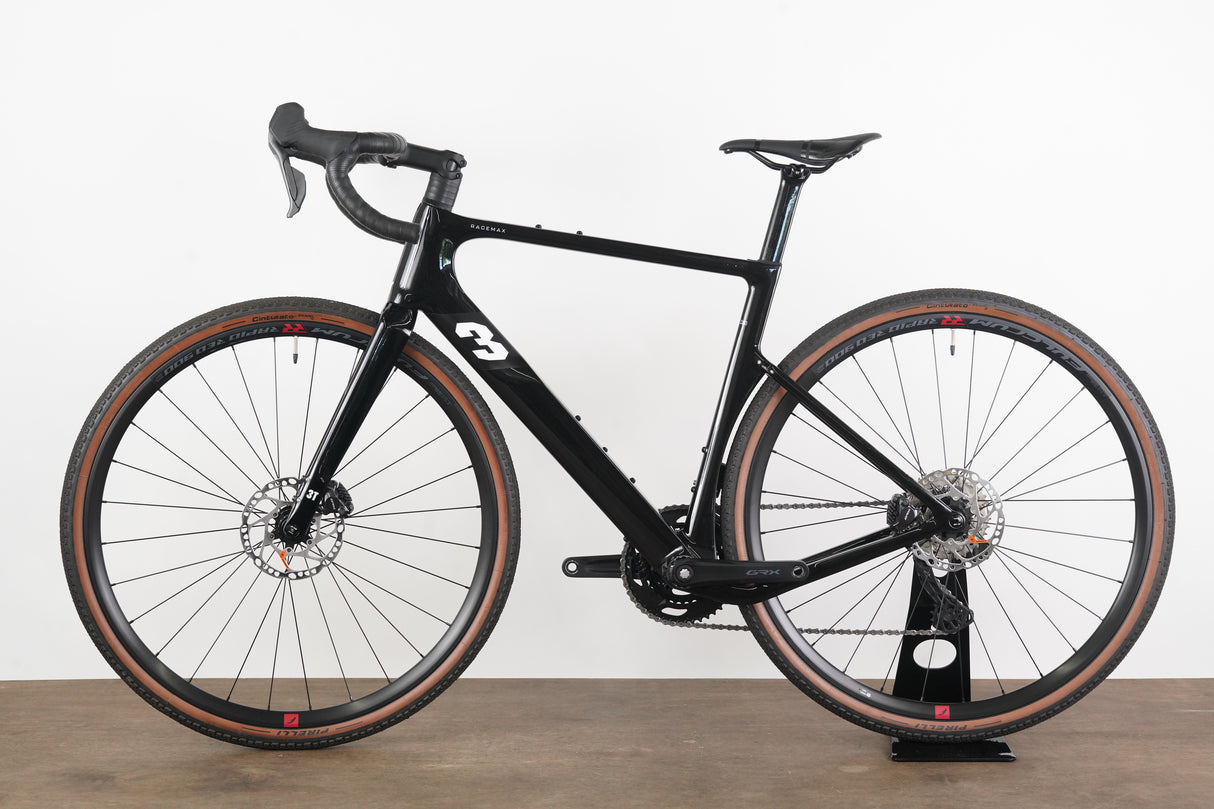 NEW 2025 54cm 3T Racemax Integrale GRX RX825 Di2 2x12 Carbon Disc Gravel Bike