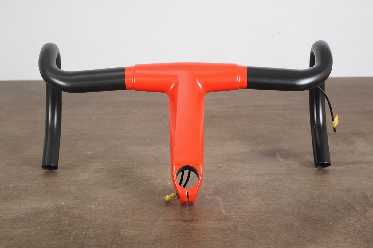 40cm 140mm BMC ICS Team Aero Carbon Compact Barstem